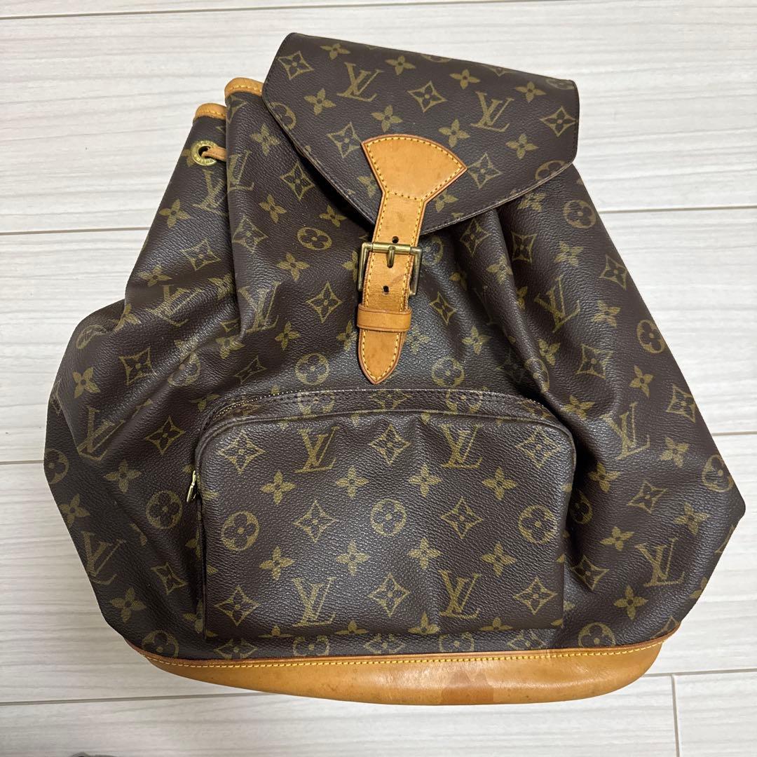 Louis Vuitton モンスリGM モノグラムバックパック - メルカリ