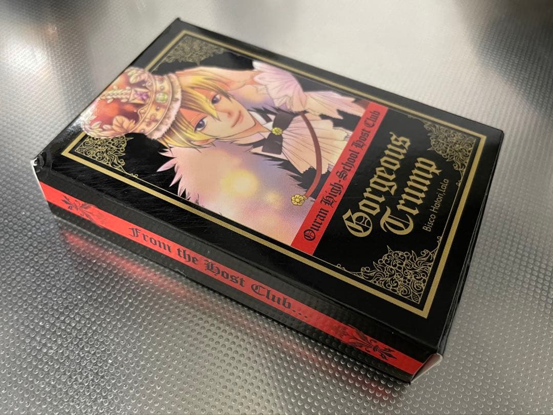 LaLaふろく〉桜蘭高校ホスト部 ゴージャス⭐︎トランプ