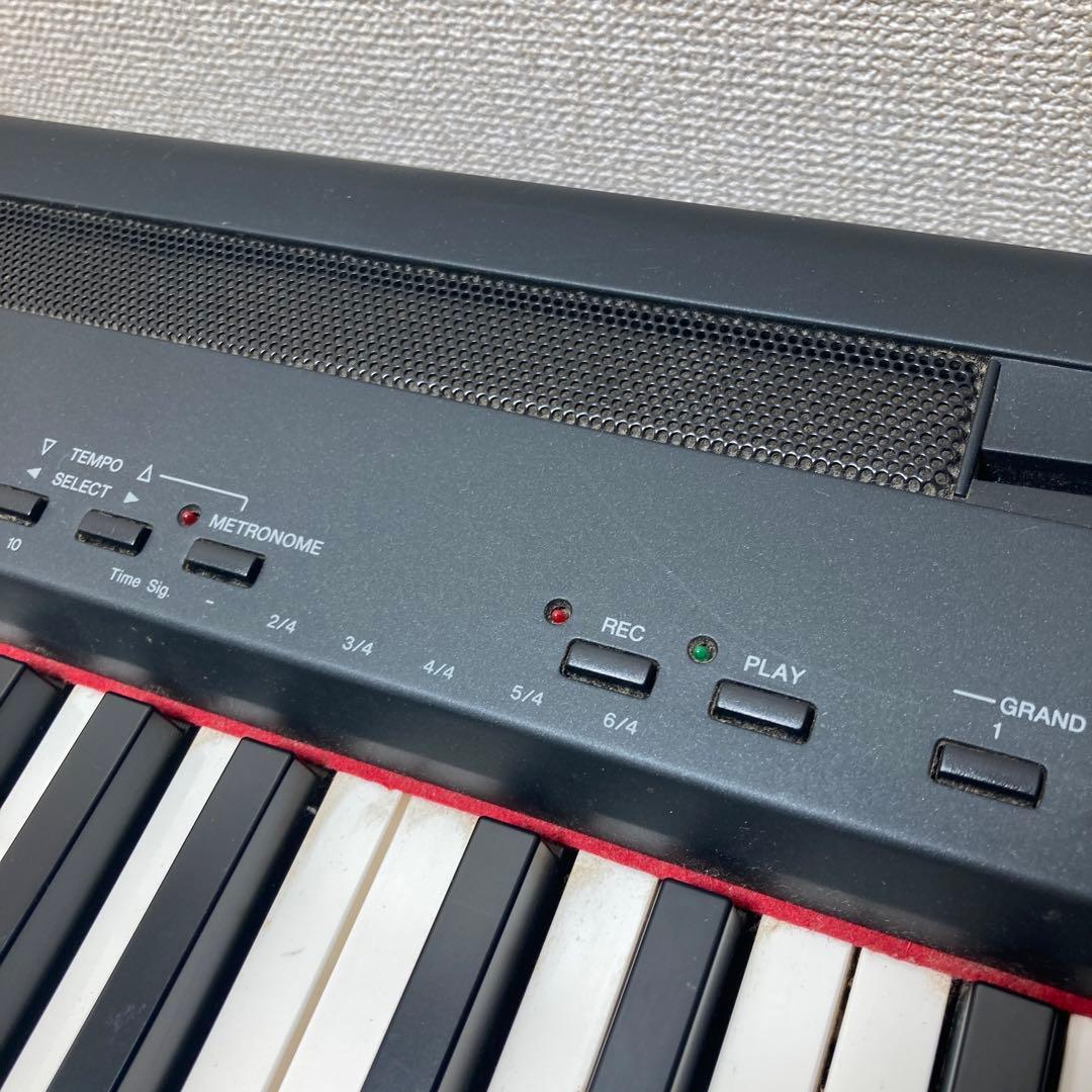 YAMAHA 電子ピアノ P-95B 2011年製 88鍵盤 スタンド付属 - メルカリ