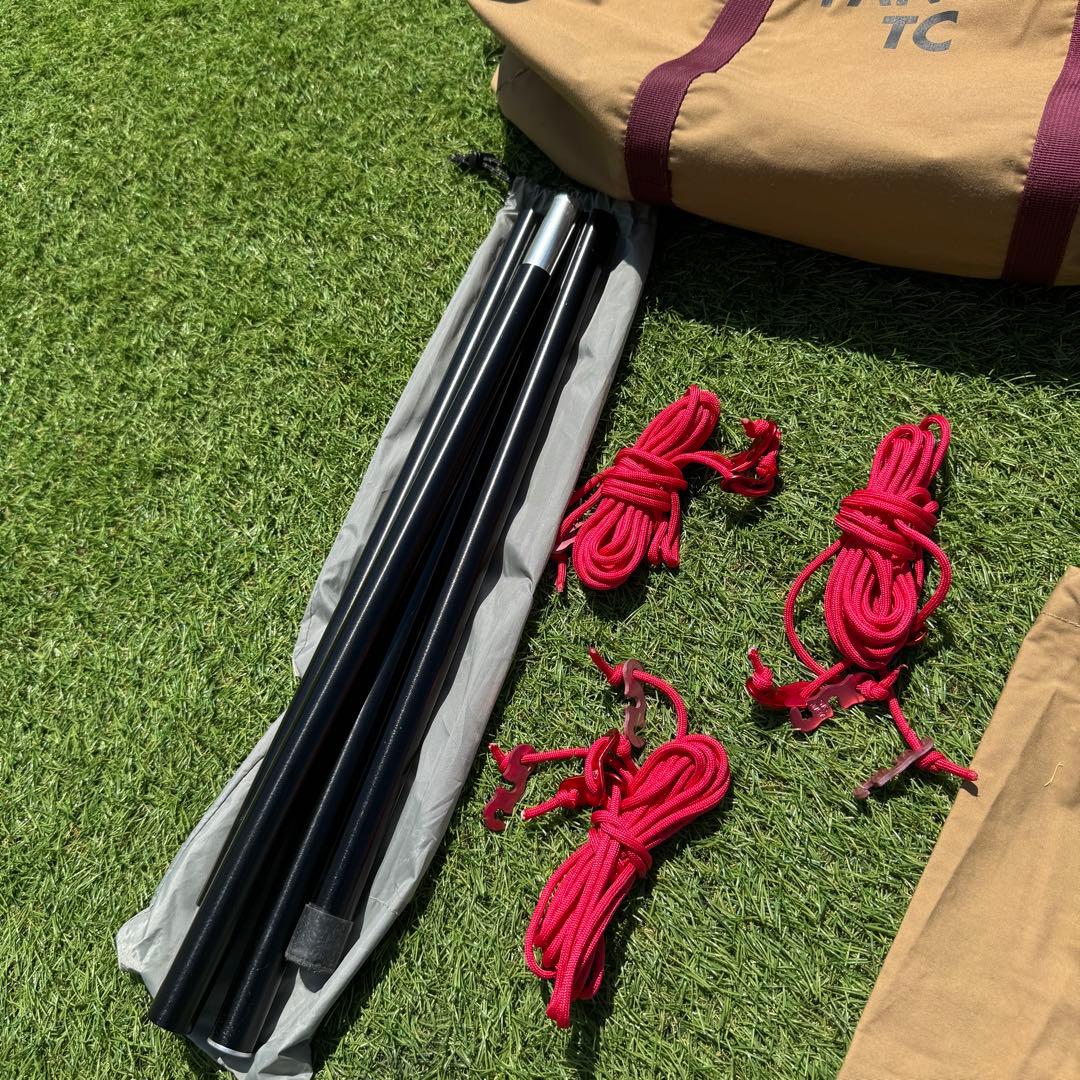 テンマクデザイン パンダTC 煙突ポート加工 カスタム - メルカリ