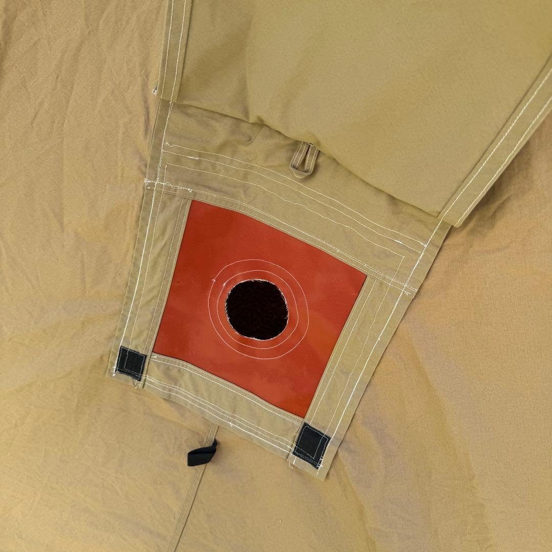 テンマクデザイン パンダTC 煙突ポート加工 カスタム - メルカリ