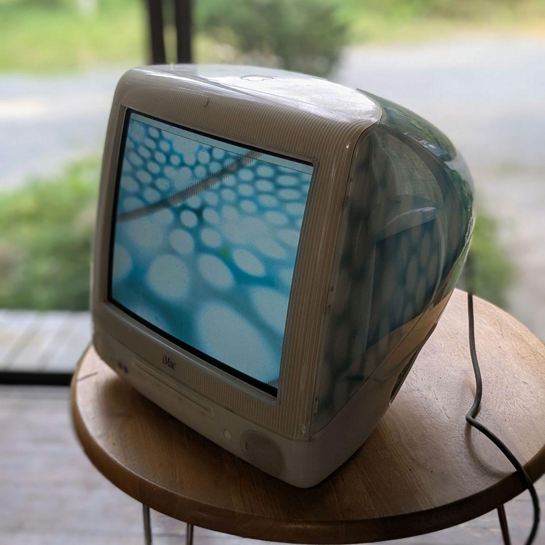 Apple iMac G3 Blue Dalmatian ブルーダルメシアン - メルカリ