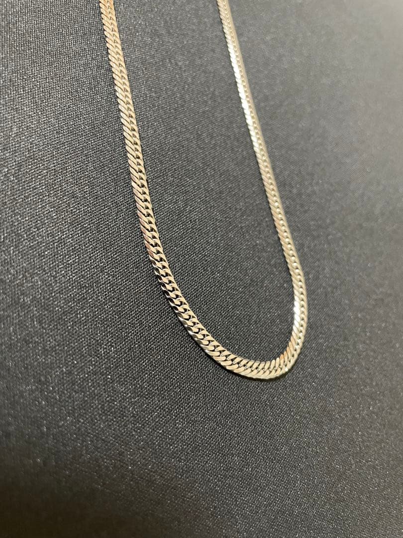 TSUTSUMI pt850 6面ダブル喜平45㎝23.4g プラチナ喜平