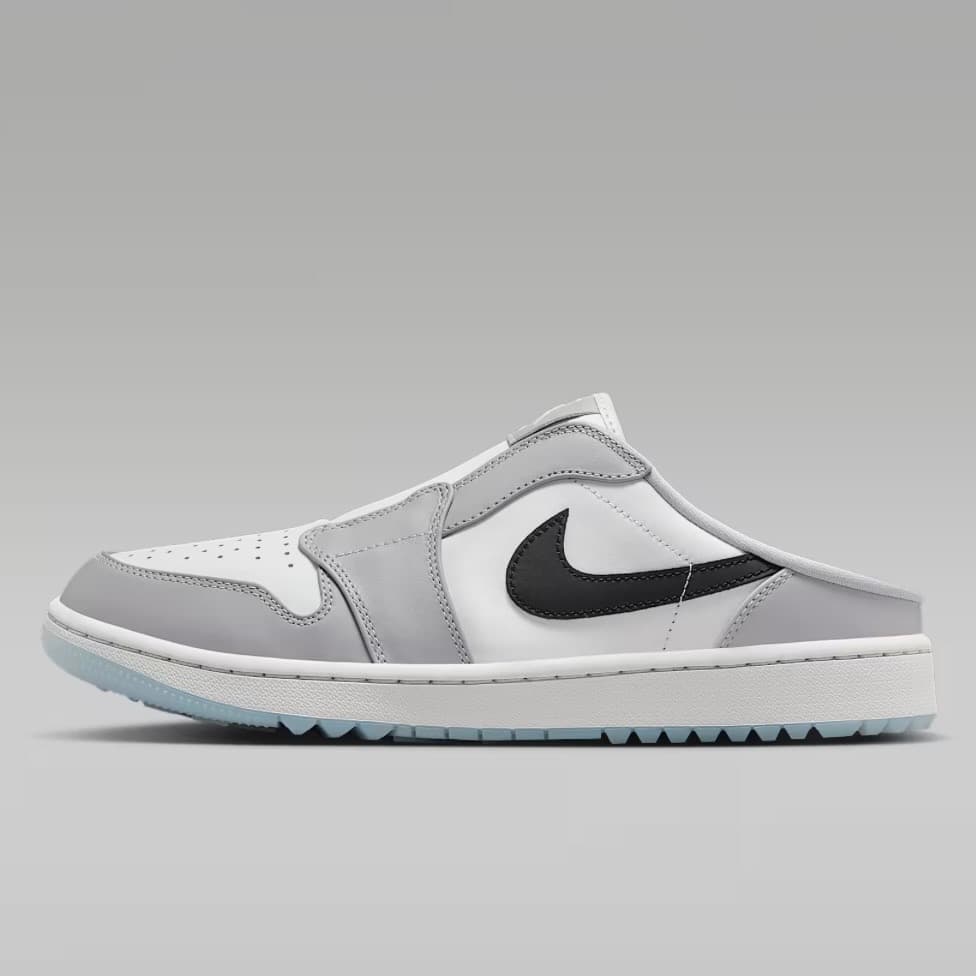 【新品未使用】Nike Air Jordan 1 Mule グレー 27.0cm