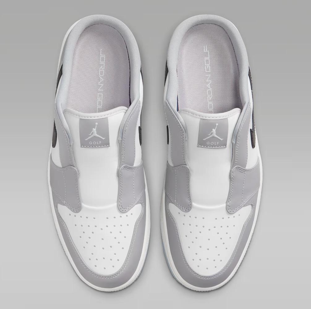 【新品未使用】Nike Air Jordan 1 Mule グレー 27.0cm