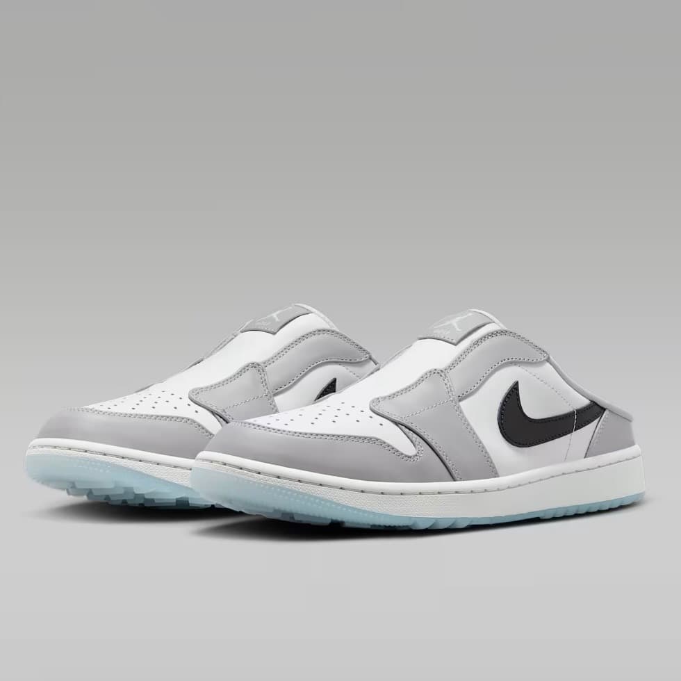 【新品未使用】Nike Air Jordan 1 Mule グレー 27.0cm