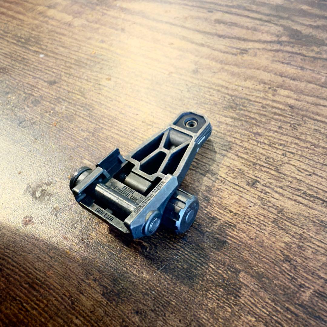 最終値下げ！【実物】magpul mbus pro リアサイト