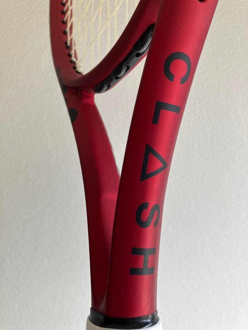 国内正規品 美品 ウィルソン クラッシュ 108 V2.0 G2 ダブルス最強