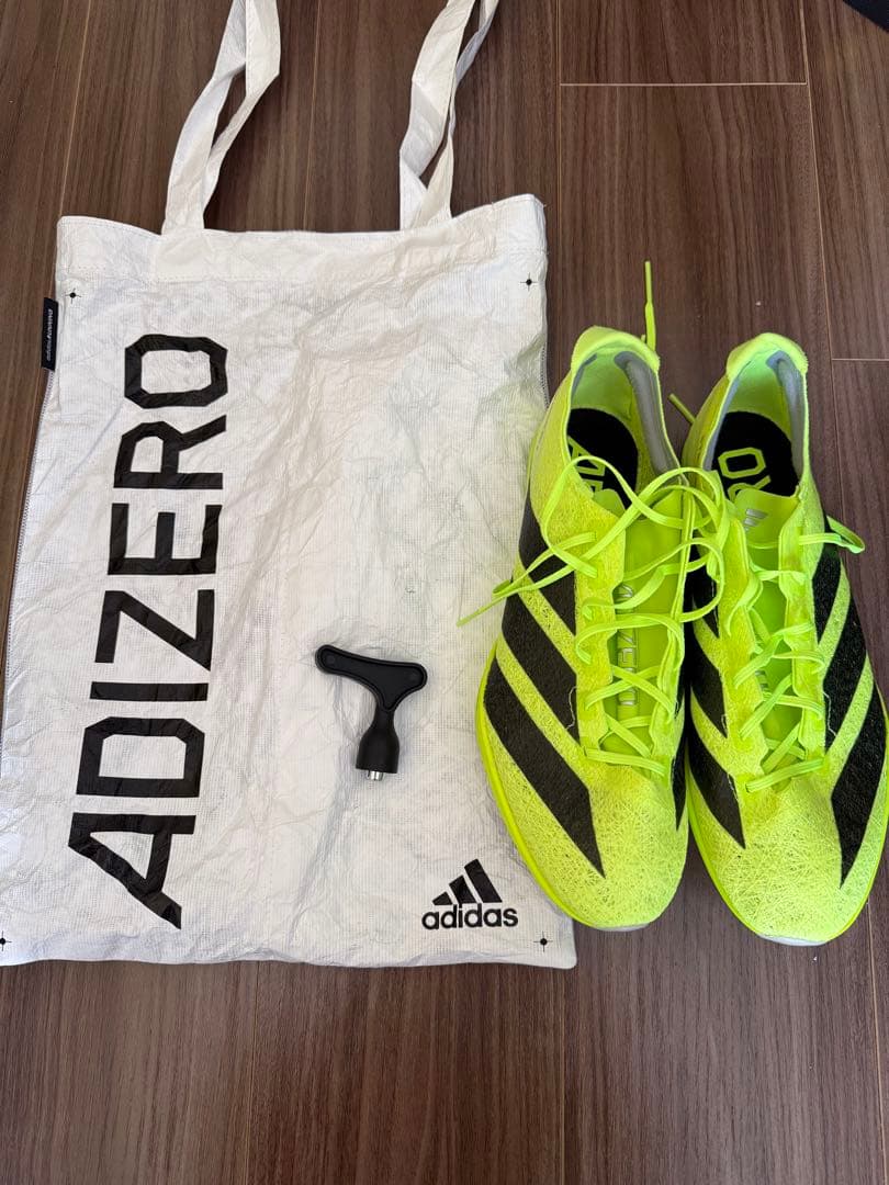 陸上短距離スパイク adidas primeSP3 27.0cm