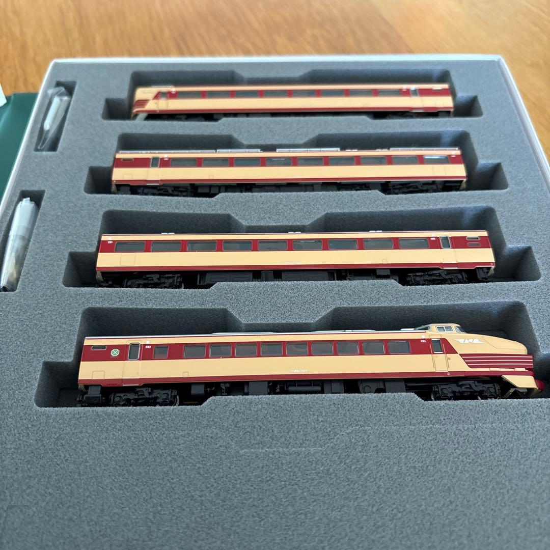 【希少】KATO 485系 特急「みどり」 4両セット④連結用カプラー交換済み