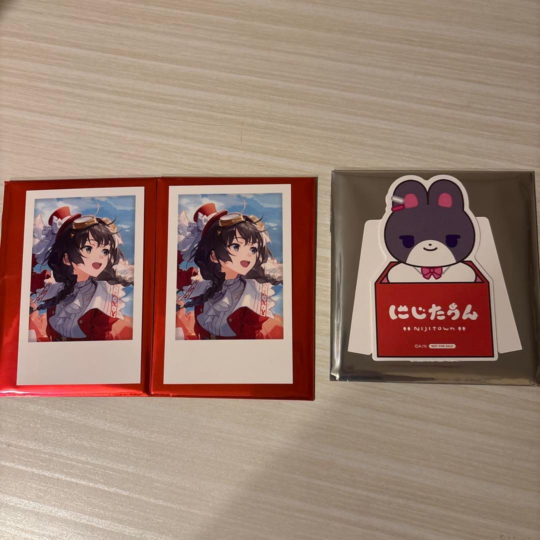 にじさんじ 委員長 月ノ美兎 東京 チェキ にじたうん 特典 - メルカリ