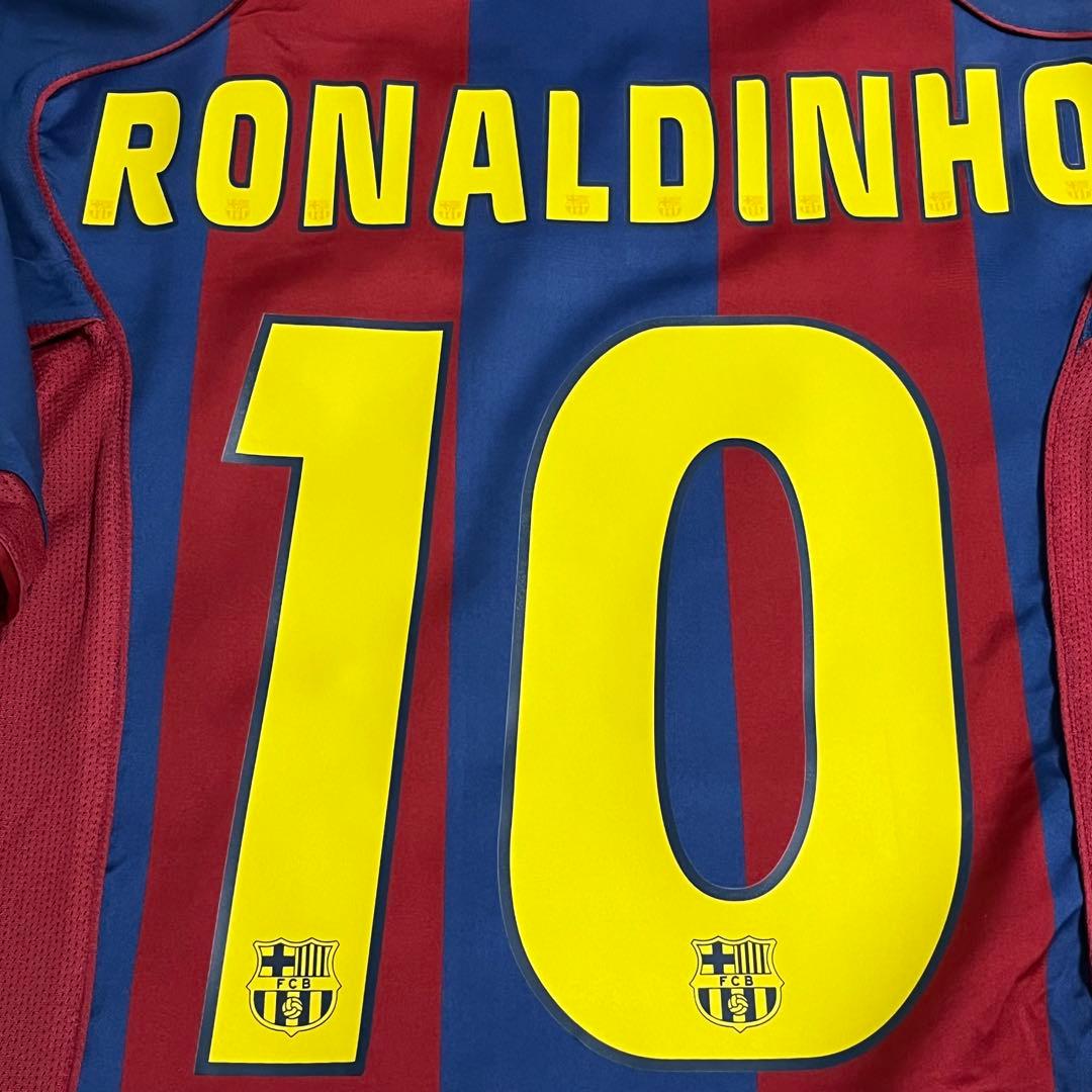 バルセロナ 04/05 ロナウジーニョ ユニフォーム ブラジル代表 - メルカリ
