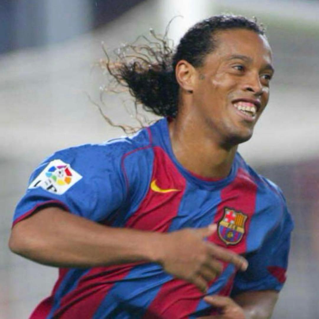 バルセロナ 04/05 ロナウジーニョ ユニフォーム ブラジル代表 - メルカリ