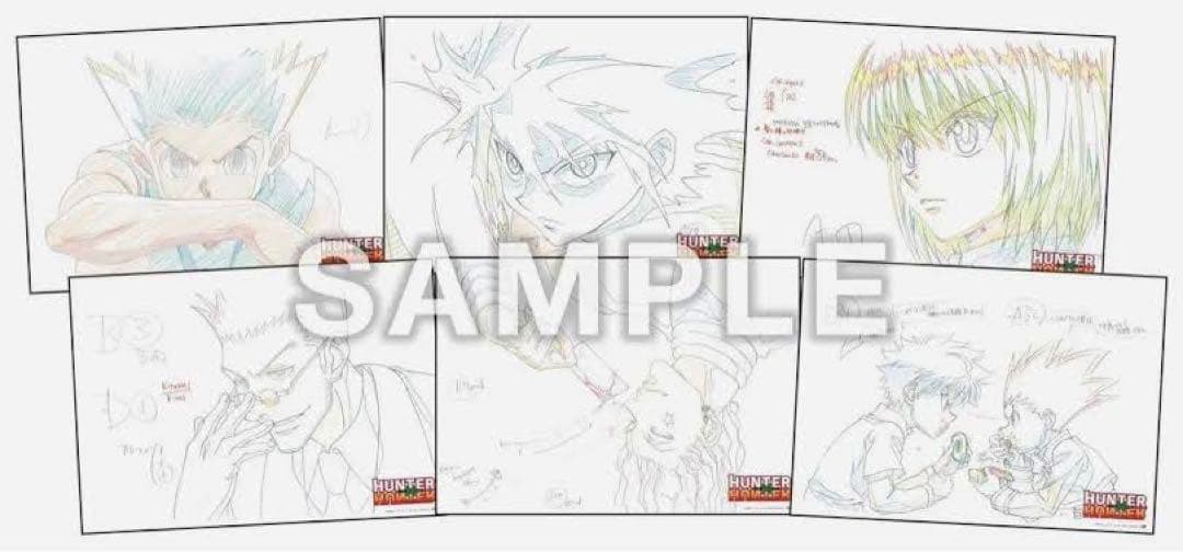 HUNTER×HUNTER ヒソカ