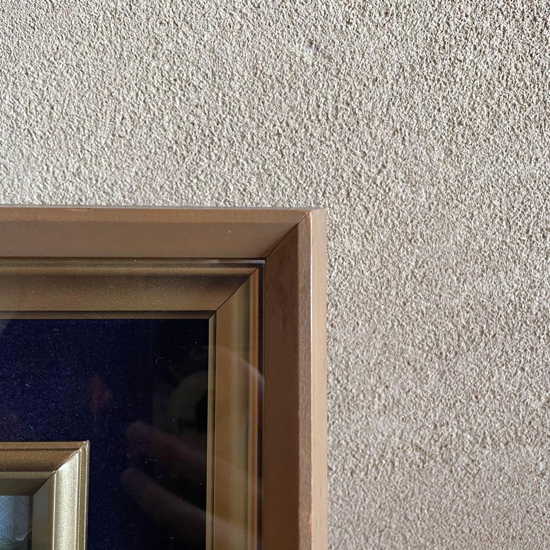 木俣滋彦「江ノ島・富士」油彩画　風景　鎌倉　額付　本人サイン入　25.11.28