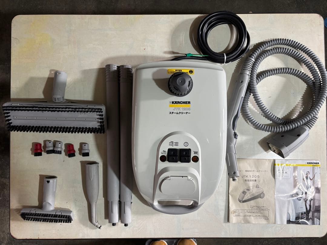 KARCHER スチームクリーナー JTK 1205 本体 - メルカリ