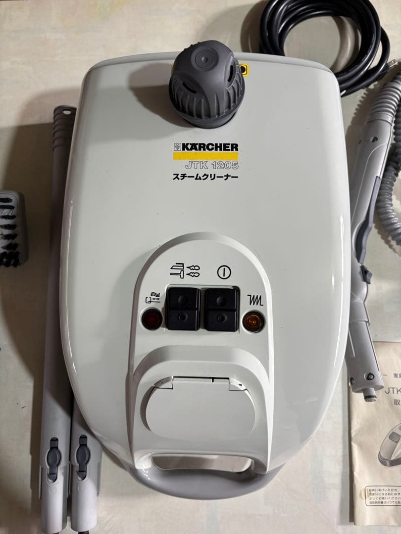 KARCHER スチームクリーナー JTK 1205 本体 - メルカリ