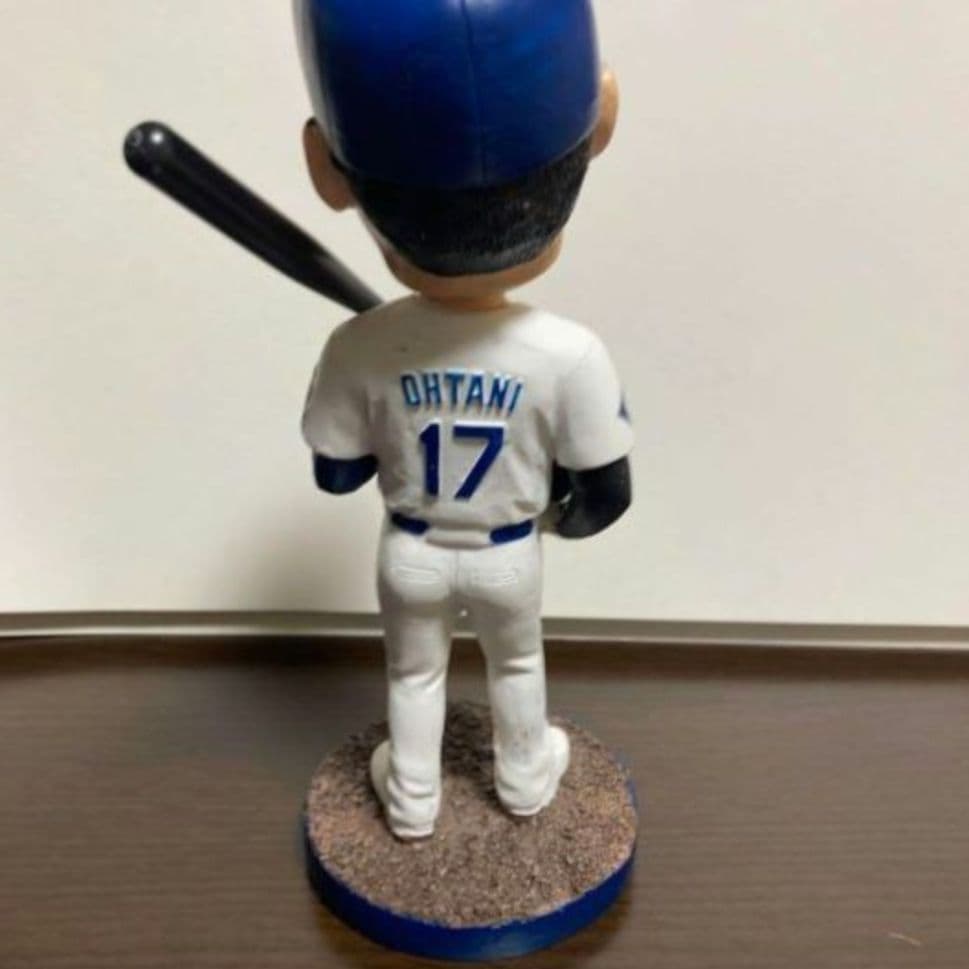 本物】【証拠画像あり】大谷翔平ボブルヘッド MVPモデル - メルカリ