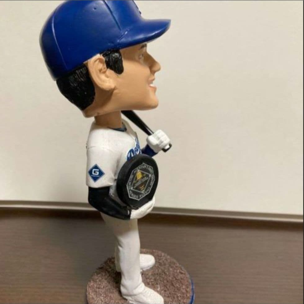 本物】【証拠画像あり】大谷翔平ボブルヘッド MVPモデル - メルカリ