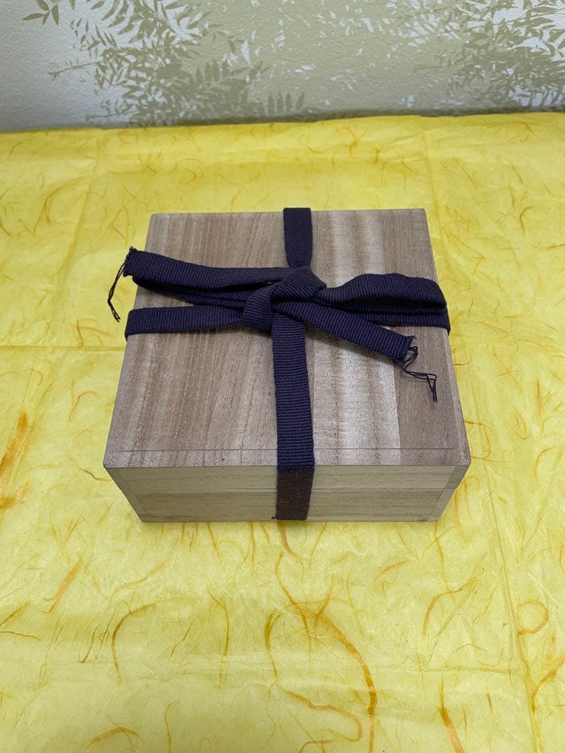 銀杯 銀盃 純銀 96g 刻印あり 桐箱付き