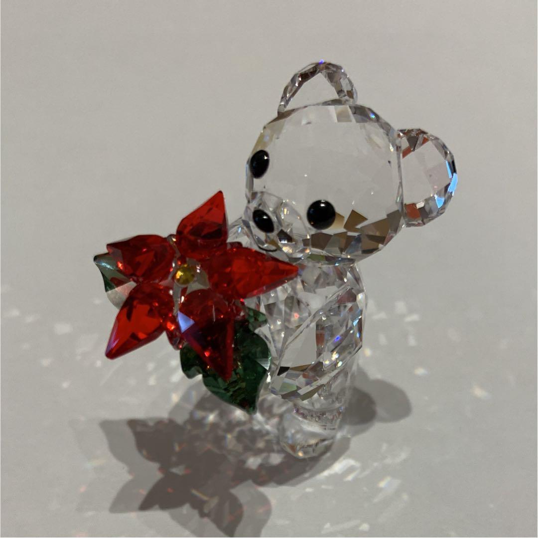 Swarovski クリスベア 2012年限定品 SWAROVSKI（スワロフスキー） 2012年 廃盤品 フェリックス クリスマス