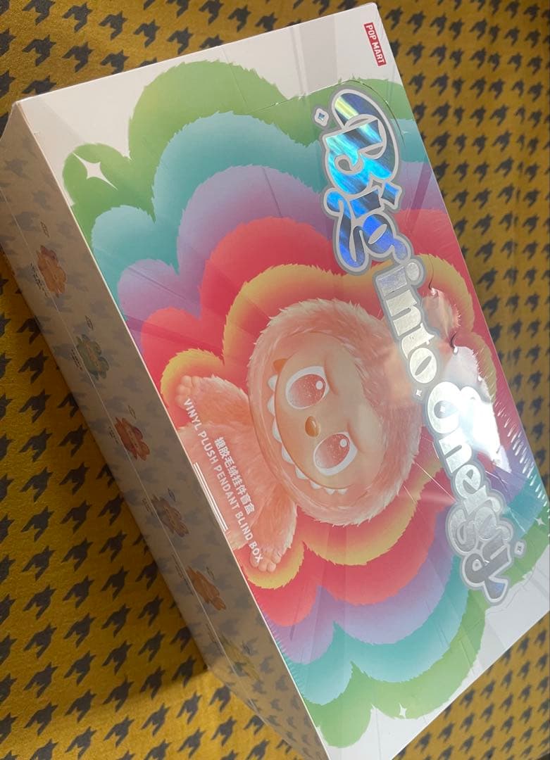 【AKIsan】ラブブ Big into Energy ぬいぐるみ