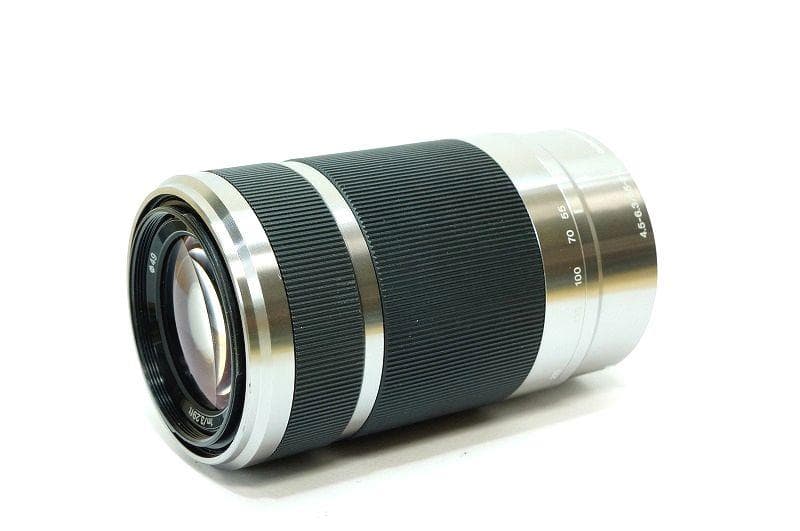 【SONY Eマウント】 E 55-210mm F4.5-6.3 望遠