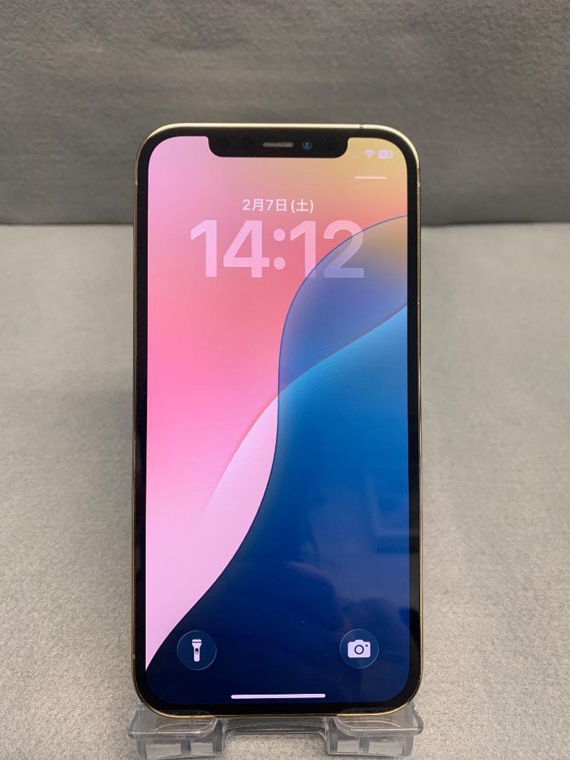 美品 国内版 SIMフリー iPhone12 Pro 256GB ゴールド色 Amazon | 【整備済み品】 Apple iPhone 12 Pro 256GB ゴールド SIM