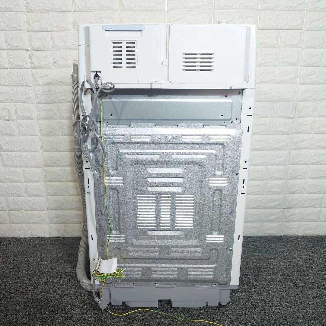 SHARP 洗濯機 ES-T6E2-W 6.5kg 2022年製 家電 D107