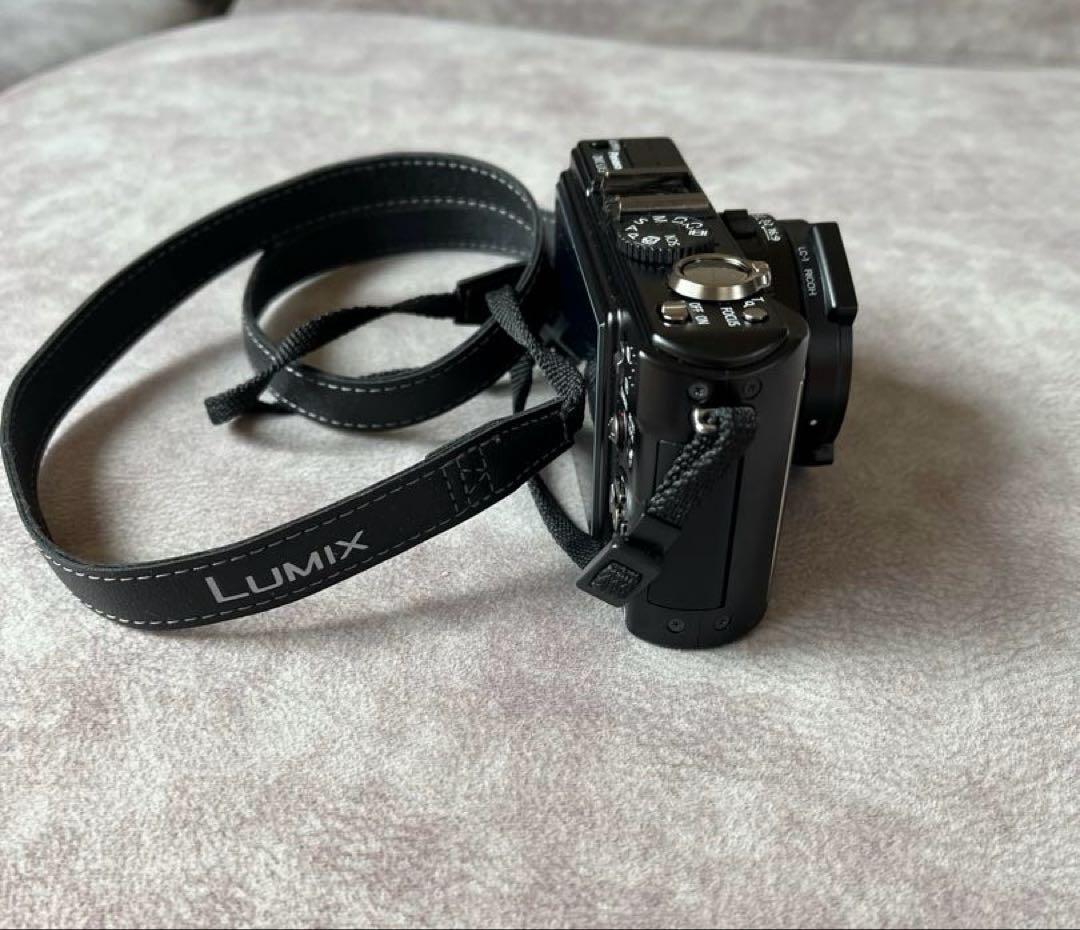 Panasonic LUMIX DMC-LX3 ライカレンズ 本革ケース付 - メルカリ