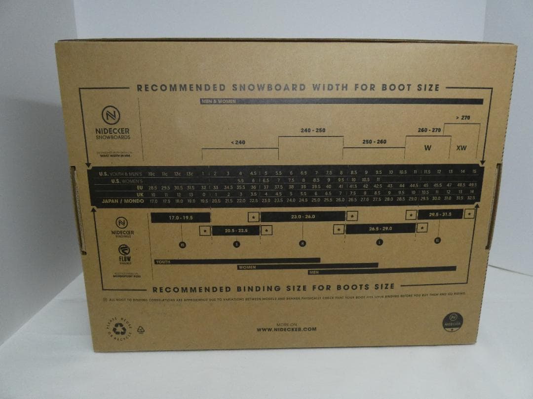 NIDECKER KAON - CX L カーボン ビンディング 高レスポンス - メルカリ