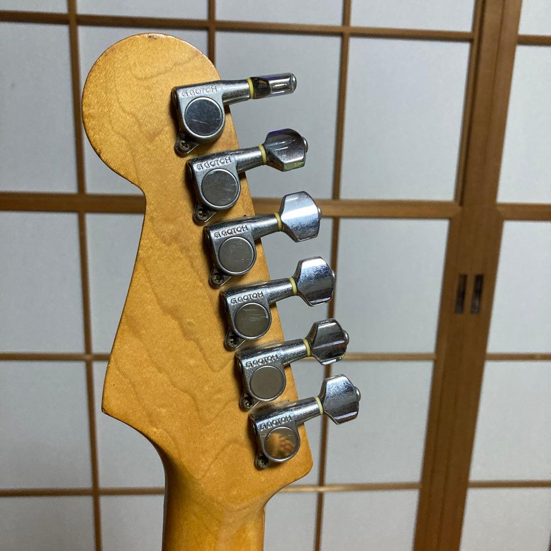 ギター Fender Stratocaster st456 boxer series