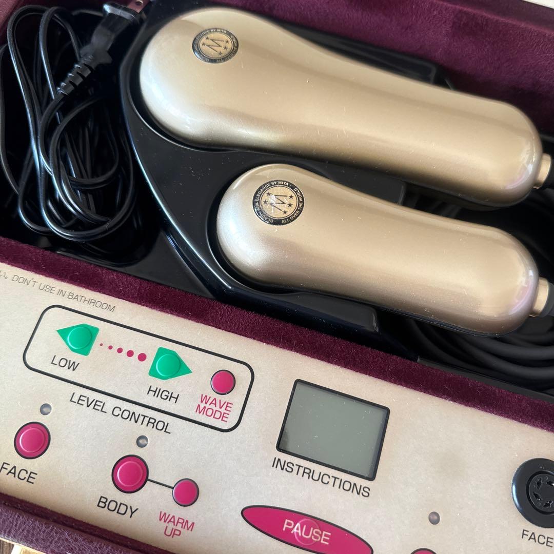 MIYA エステナ スター ヌーヴォー 超音波美顔器 - メルカリ