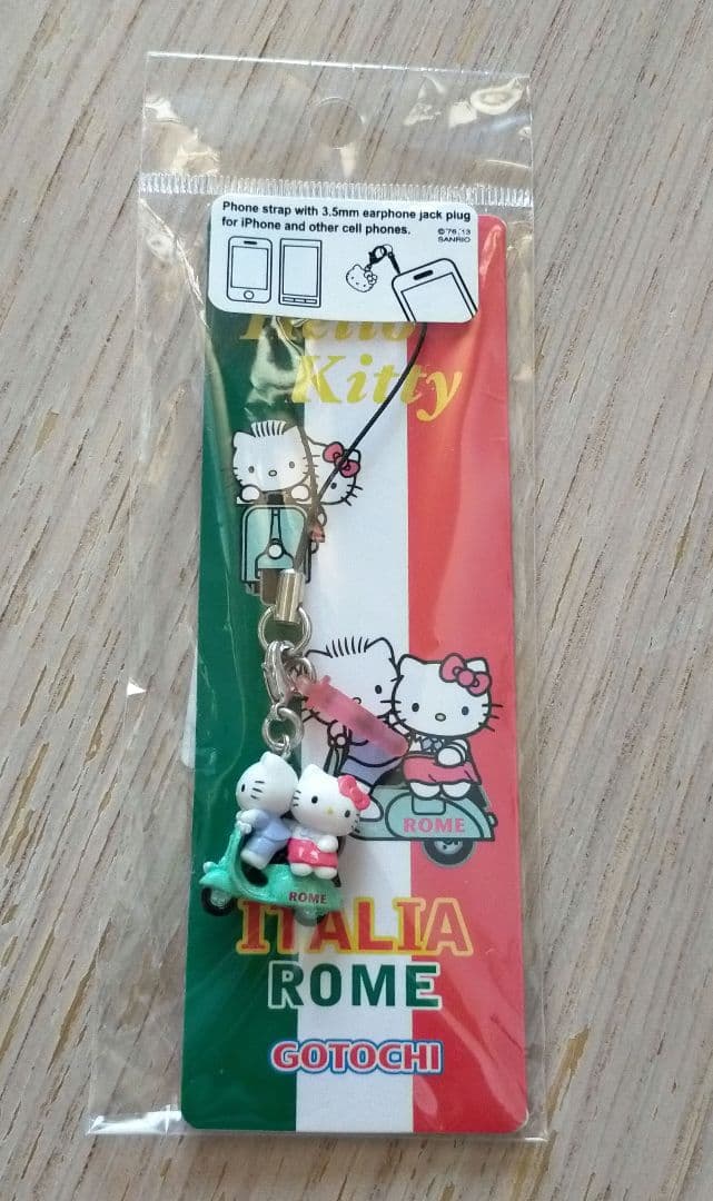 新品未使用　キティ　ダニエル　ローマの休日　ご当地キティ　イタリア 2026年最新】イタリア限定キティの人気アイテム - メルカリ