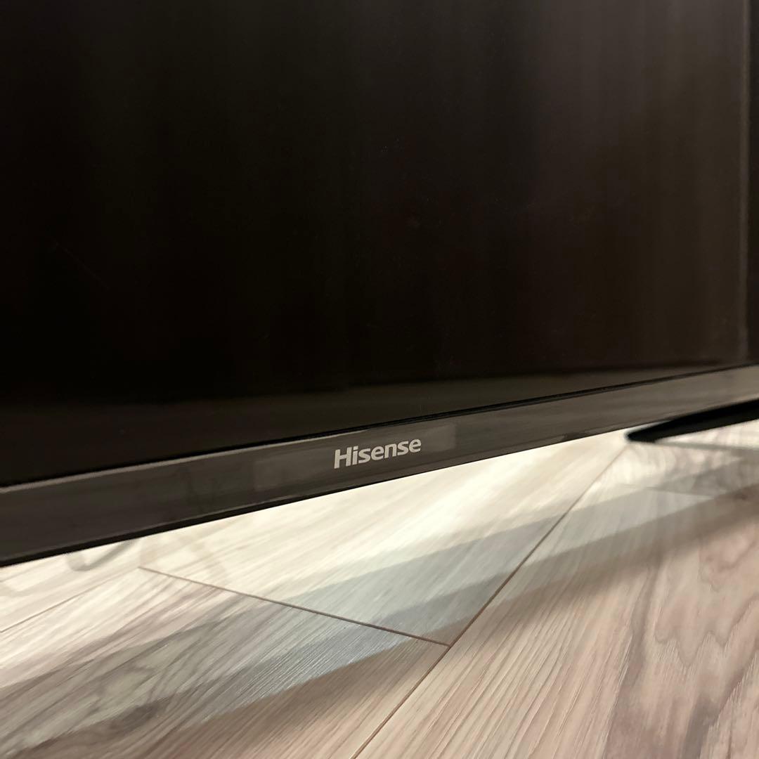 50インチ Hisense LED液晶テレビ JQ10773 - メルカリ