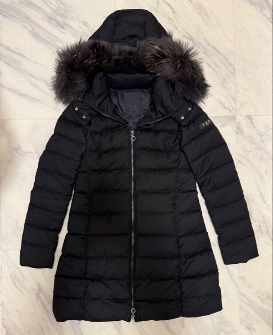 TATRAS タトラス　LAVIANA ラビアナ　ダウン　ブラック　黒　1 LAVIANA ラビアナ ダウンジャケット | タトラス公式オンラインストア