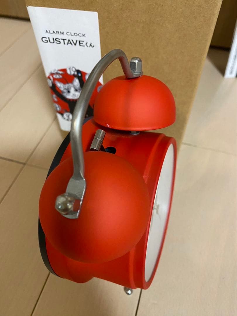 ヒグチユウコ 目覚まし時計 GUSTAVEの通販｜beswd.com