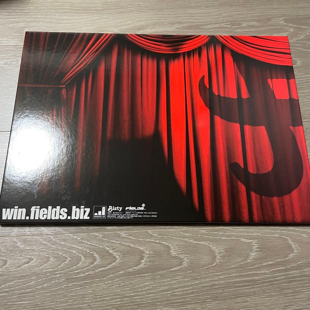 浜崎あゆみ　特大パンフレット　クリアケース　非売品