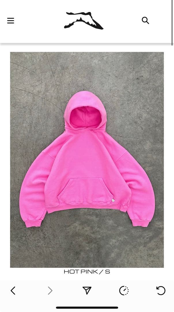 Akimbo club hoodie パーカー ピンク フーディー - メルカリ