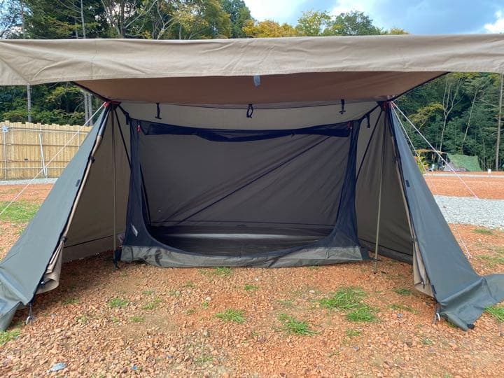 廃盤】炎幕DX EVOテンマクデザイン - メルカリ