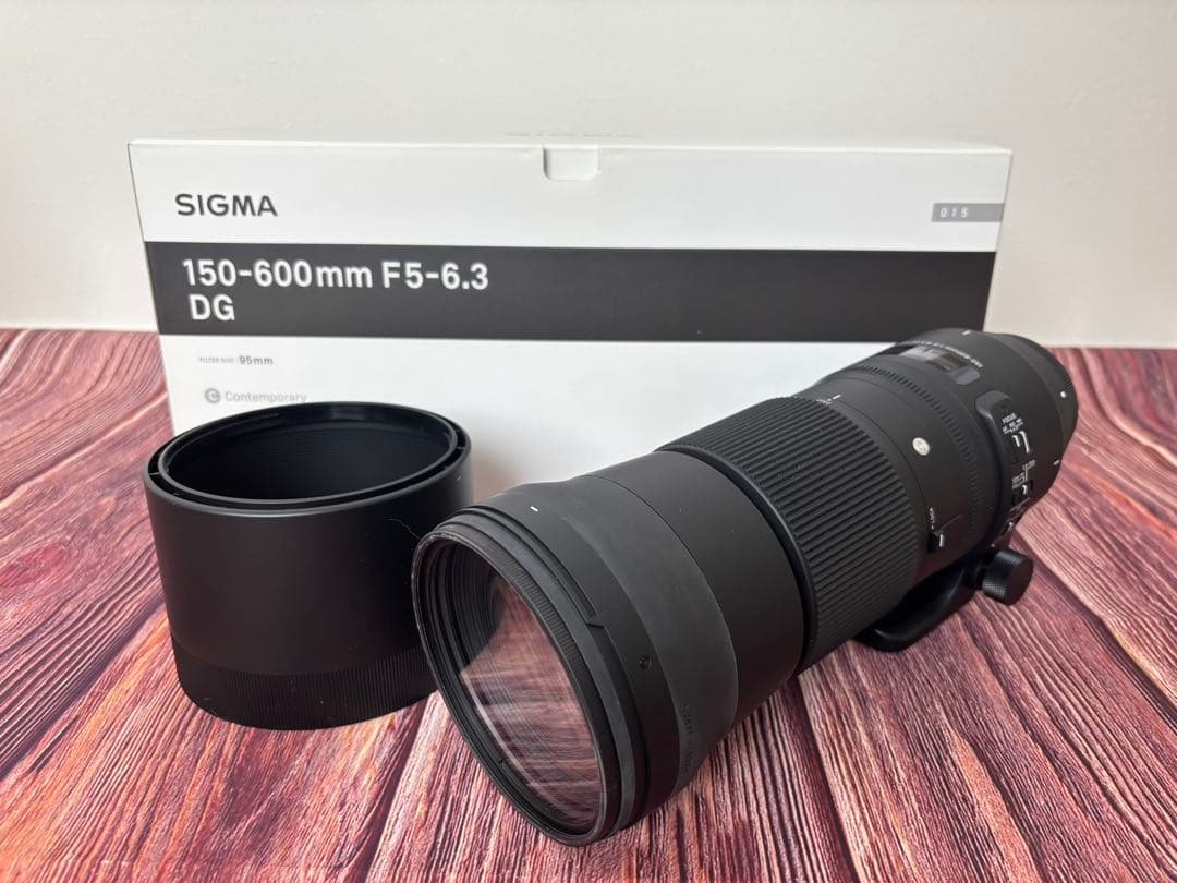【美品】SIGMA150-600mm C f5-6.3 Canon EFマウント 並品＞ シグマ(Sigma) レンズ 150-600mm F5-6.3 DG OS HSM Canon