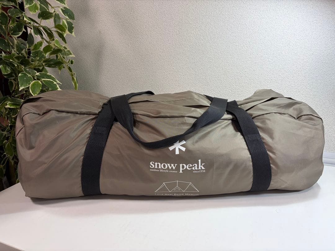 未使用品⭐︎ peak スノーピーク　ランドネストドームM SDE-260 snow peak（スノーピーク） ランドネストドーム M SDE-260 テント
