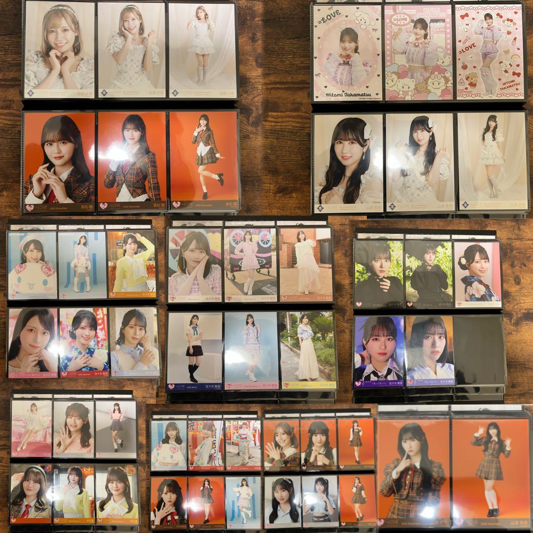 =LOVE生写真等のグッズ、ブルーレイDVDまとめ売り。