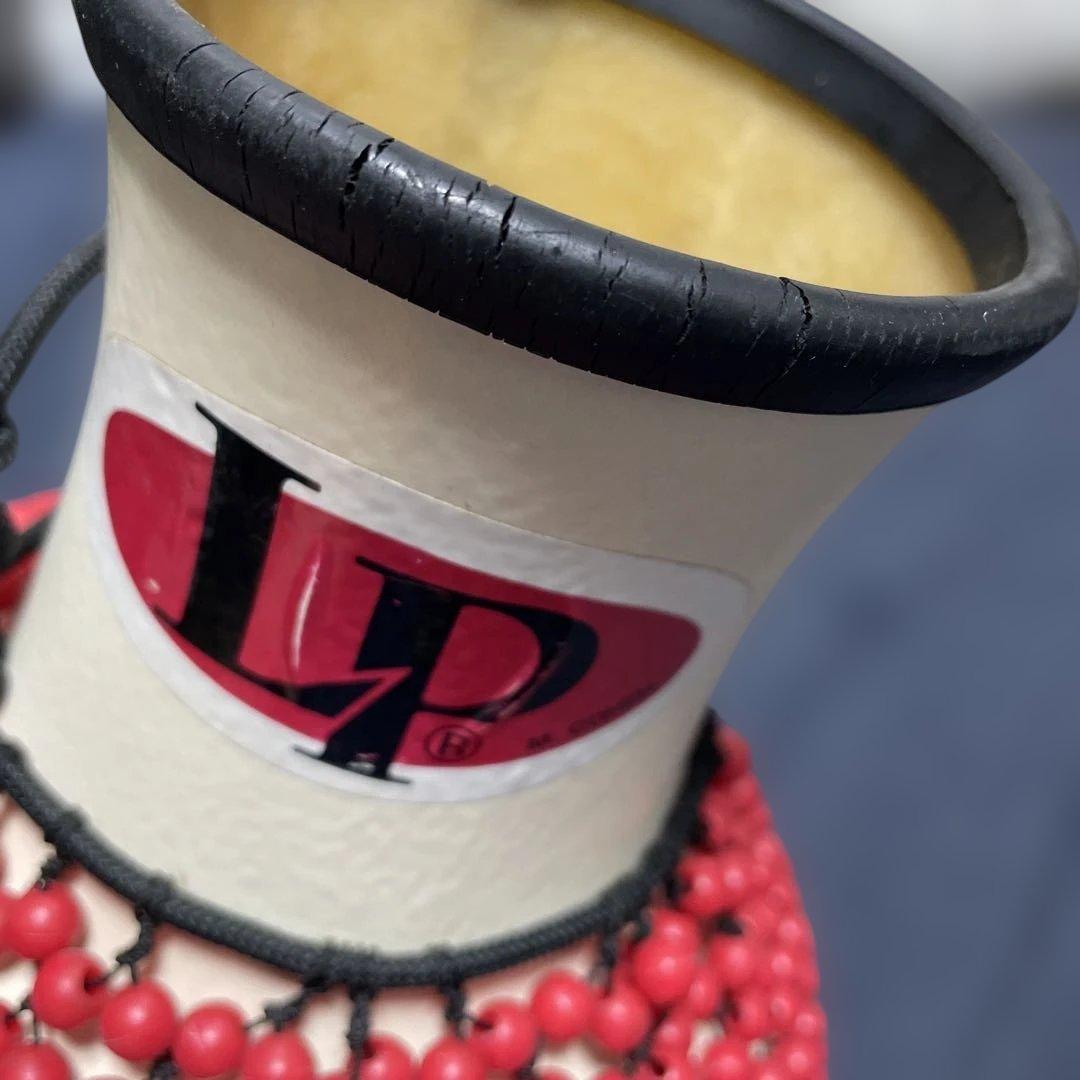 LP社製パーカッション \"シェケレ\"