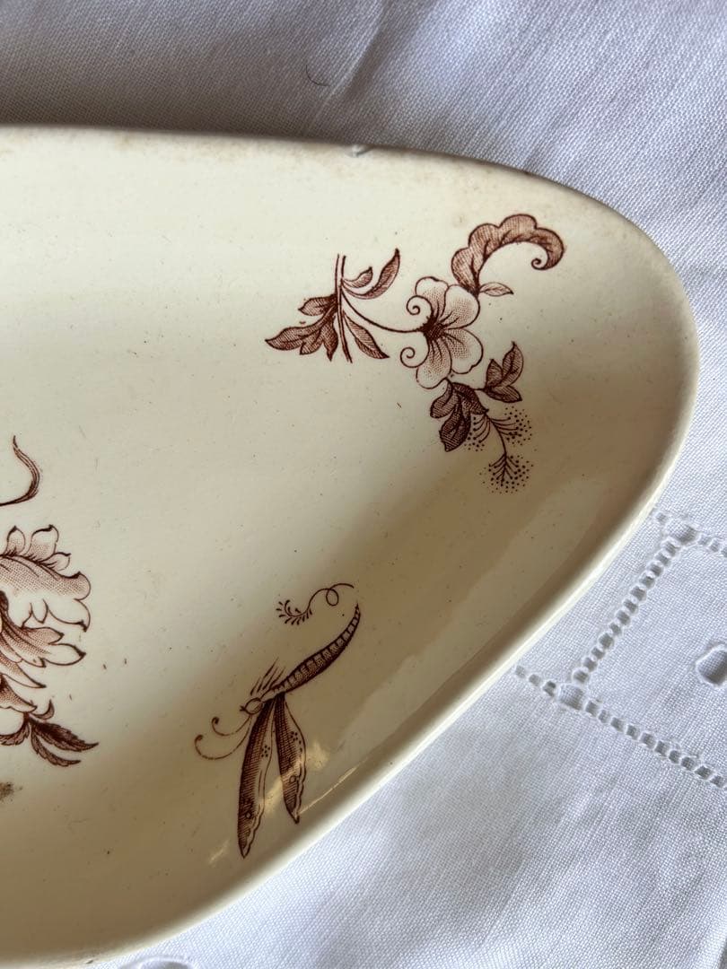 ブラウン ラヴィエ セピア ボタニカル ジャポニズム フランス