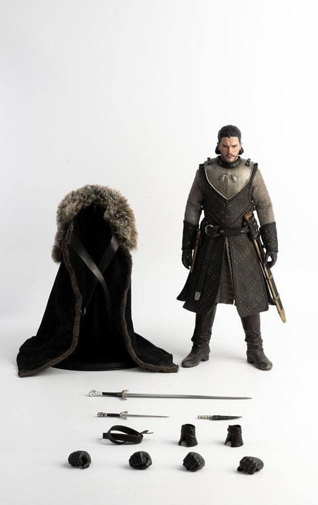 Game of Thrones ジョンスノウ フィギュア スリーゼロ