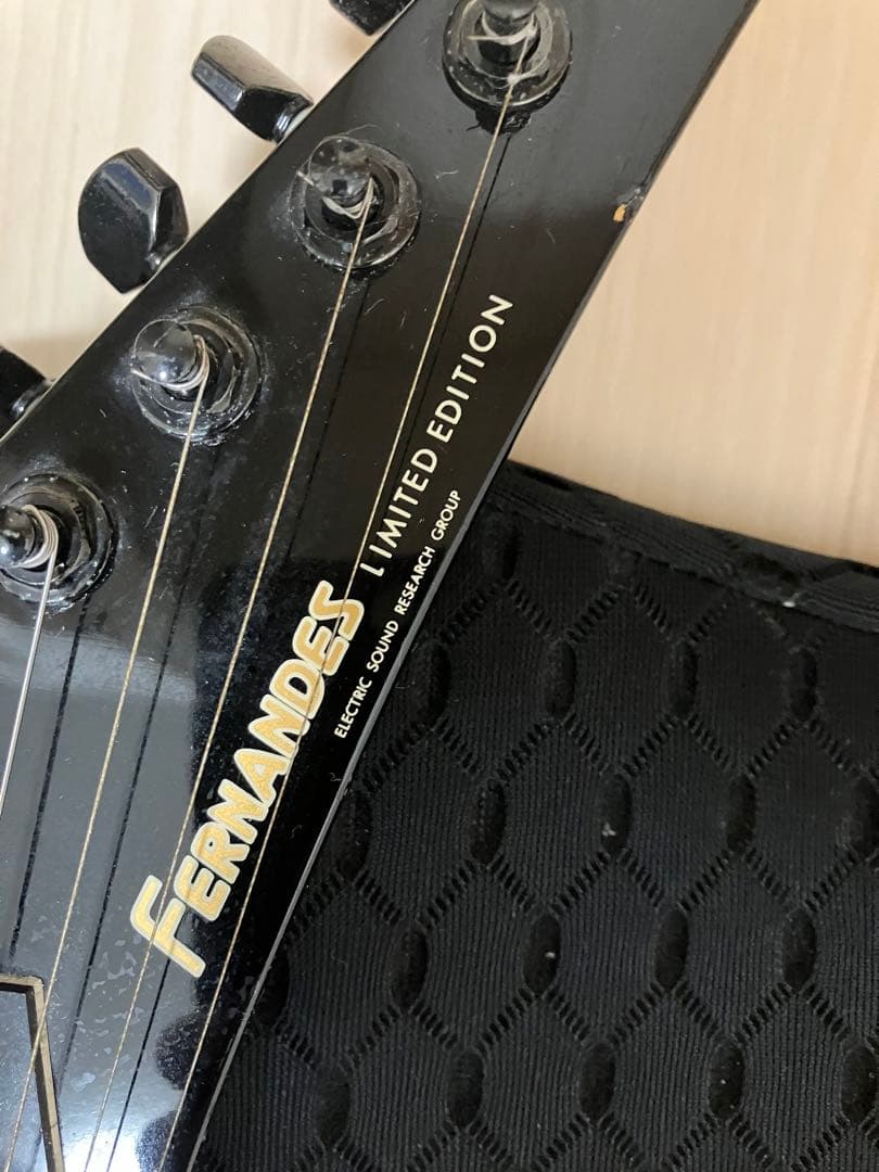 フェルナンデス LIMITED EDITION リミテッドエディション