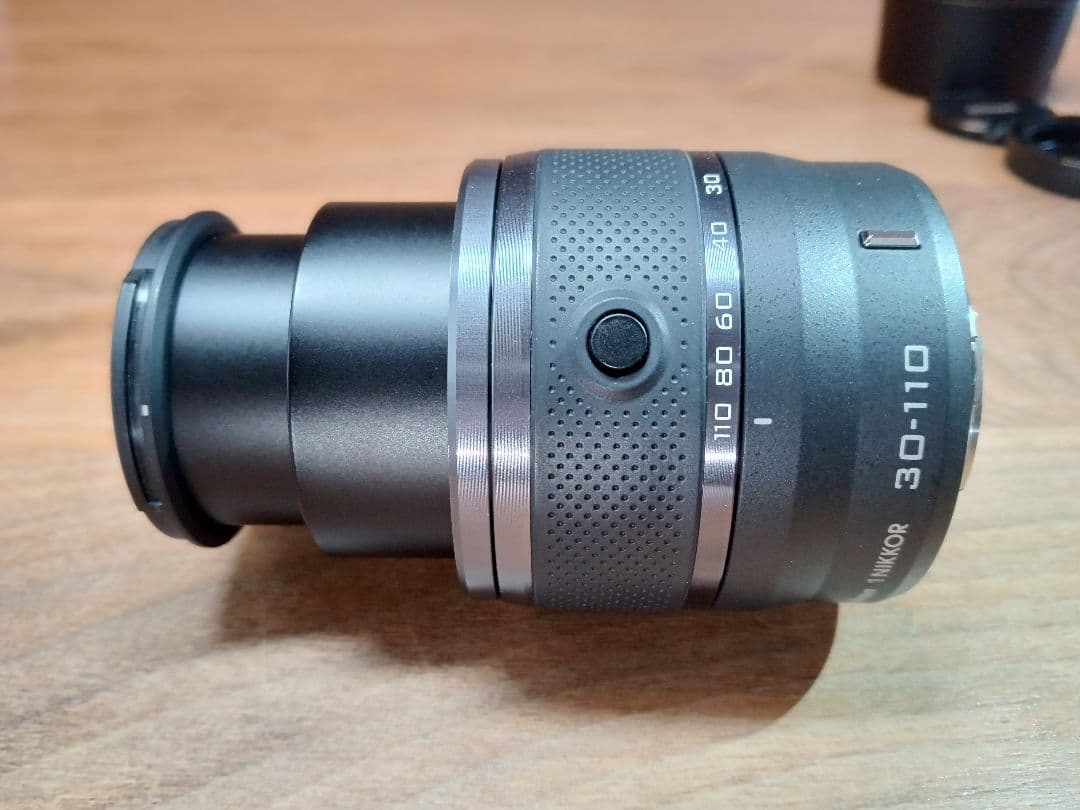 新品級 Nikon 1 VR 30-110mm F3.8-5.6 【返金保証付】