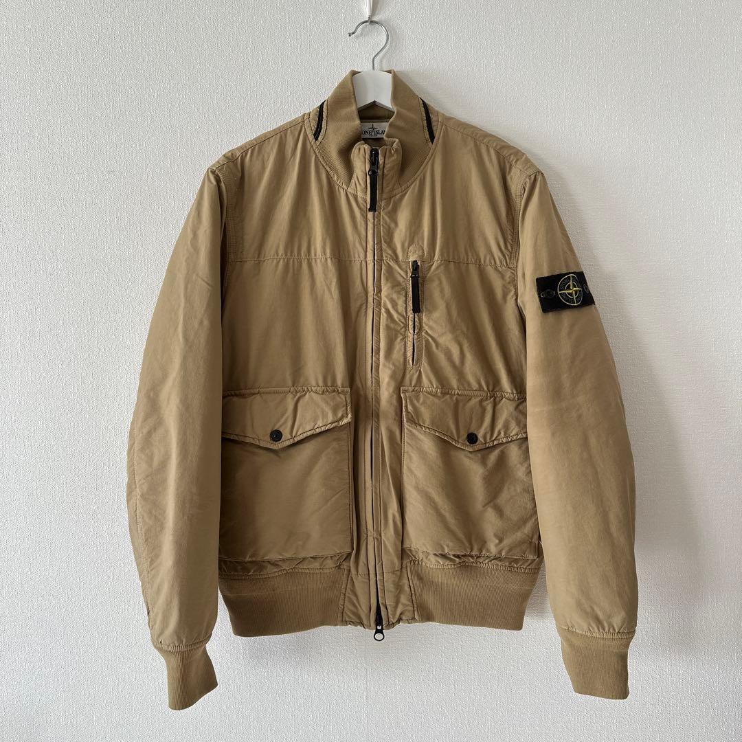 13AW STONE  ストーンアイランド ボンバージャケット Stone Island ストーンアイランド ガーメントダイ プリマロフト