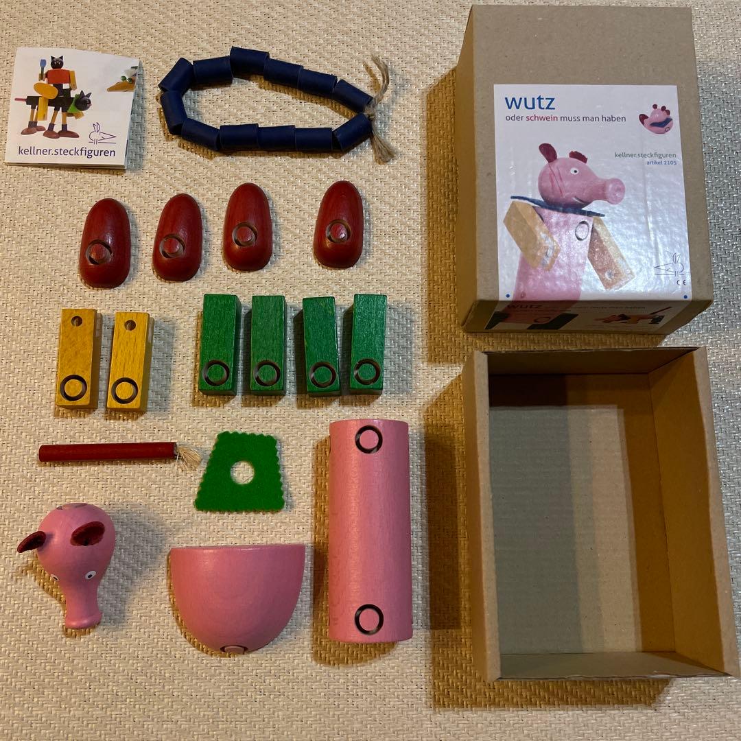 ケルナースティック wutz （ぶた） - メルカリ